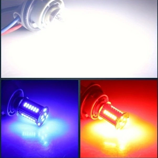 Trendooze Turcoshop11 2 Adet 1157 Kırmızı 30 Led Şelale Efektli Araç Işıkları