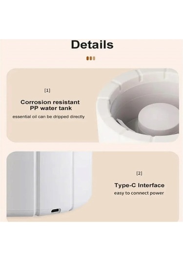 Sones Şenlik Ateşi Şeklinde Uzaktan Kumandalı Aroma Difüzör Masaüstü Alev Nemlendirici, Renk: Siyah