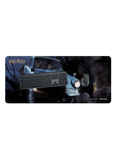 Harry Potter Weasley Car Mousepad Xxl 90 40
