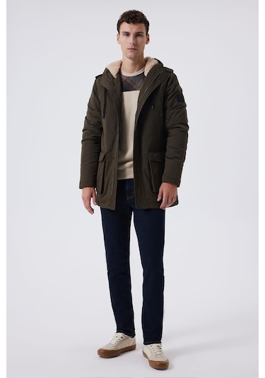 Lee Cooper Igor Erkek Mont Haki-16770-Haki