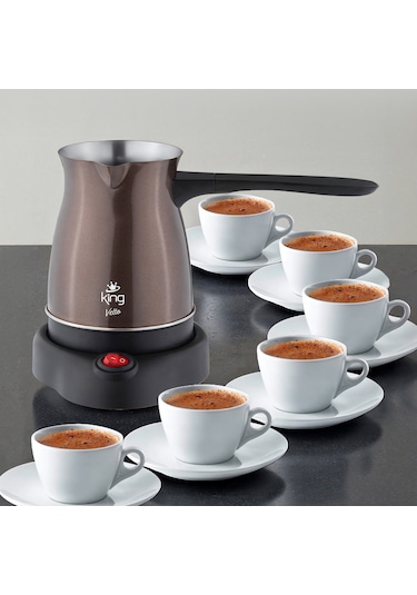 King Velto K3501 Türk Kahve Makinesi