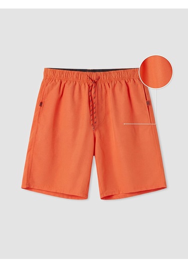 Lcw Swımwear Mercan Diz Hizası Boy Erkek Deniz Şortu