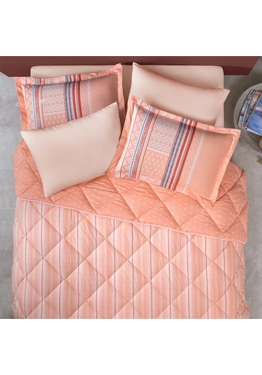 Yataş Bedding Pamena Tek Kişilik Uyku Seti - Somon (517942208)