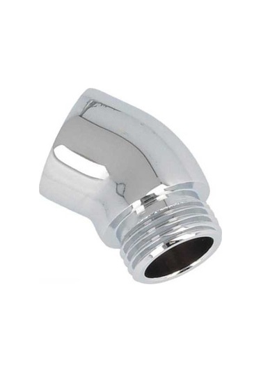 Besthome1 130 Derece Açı Ayarlı 360 Döner G 1/2 Bağlantı Elemanı - Kol Açısı Değiştirici Basınç Kaybı Olmayan Bakır Duş Başlığı Diğer