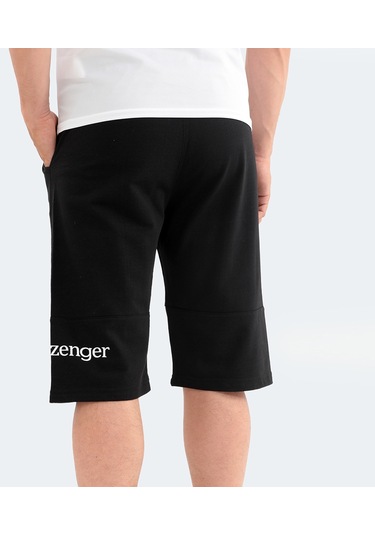 Slazenger PARISONER IN Erkek Şort Siyah