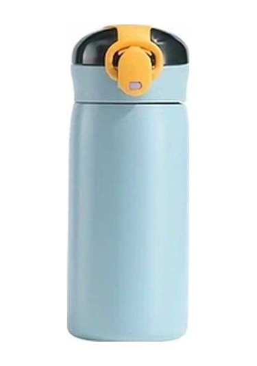Trendooze 11oz Paslanmaz Çelik Vakum Termos Seyahat Mavi Sunshine022 Outdoor Ev Matara Mavi