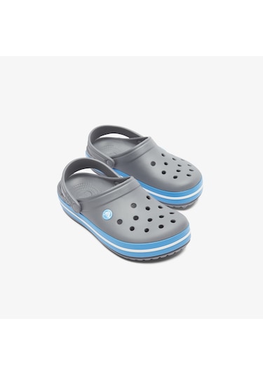 Crocs Crocband Unisex Gri Günlük Terlik - 11016 Gri