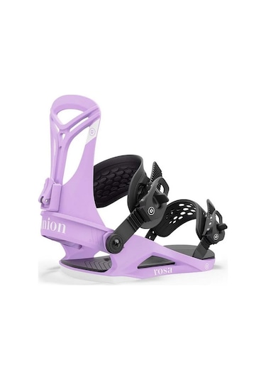 Union Rosa Snowboard Bağlamları 2025 Pembe