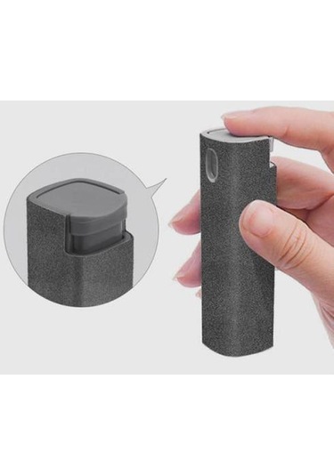 Promomerit Taşınabilir Pembe Antibakteriyel Ekran Temizleyici Sprey