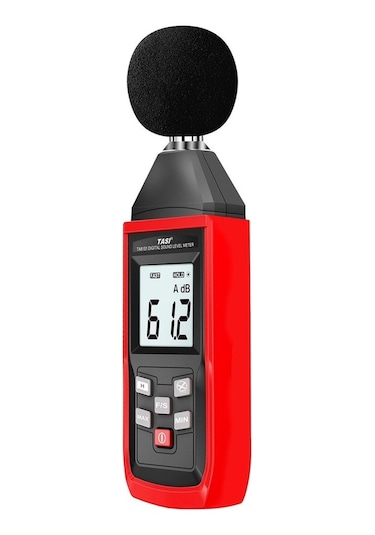 Novahub Profesyonel Ta8151 Ses Seviyesi Ölçer, Yüksek Hassasiyetli Gürültü Test Cihazı, Ev Ve Ofis Kullanımı İçin