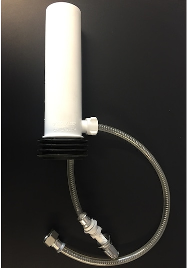 Kale 40 Mm Adaptörlü Taharet Çubuğu Beyaz