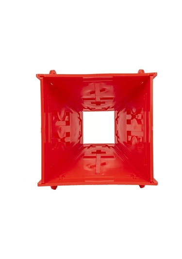 Pasha 500 G Kase İçin Pas Çöreği Kalıbı - 2 Adet 218592366 KIrmızı