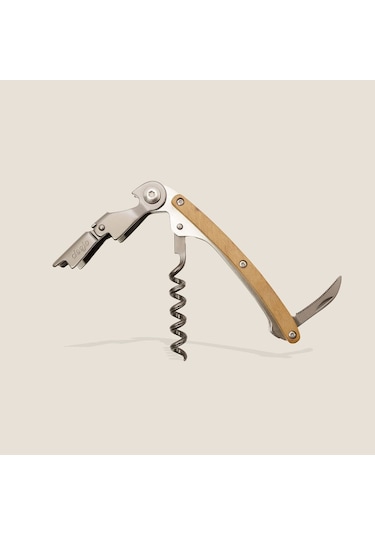 Deejo Waiter's Knife, Olive Wood Kahverengi