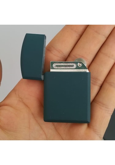 Gazlı Metal İnce Çakmak Renk Seçenekli