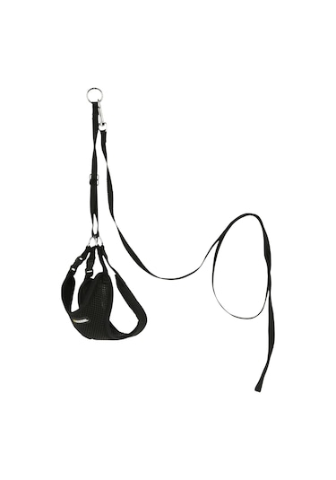 Kerbl Yavru Köpek Göğüs Tasması Siyah 30 - 50 CM Siyah