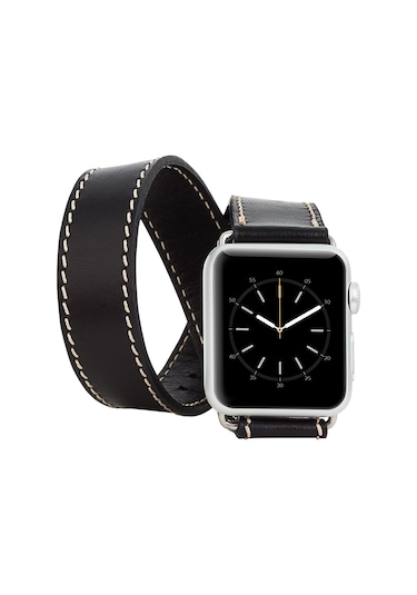Apple Watch Uyumlu Deri Kordon 38-40-41mm Dt Rst1