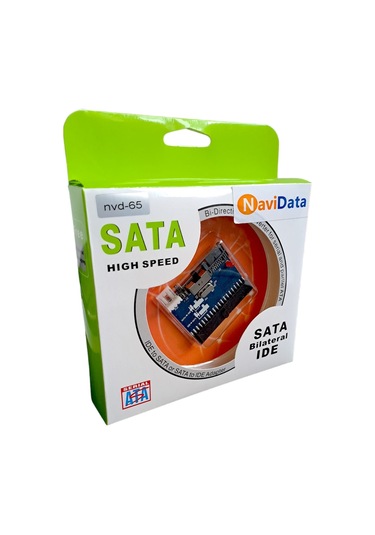 Navidata Nvd-65 İde-sata Sata-ide Çevirici Dönüştürürücü Adaptör