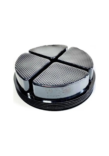 Tpt Kapaklı Tek Kullanımlık Plastik Bölmeli Tabak, Çap 15 Cm, 10 Adet 144640133 100 adet