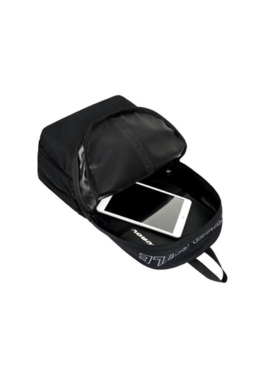 Geniş Hacimli Günlük Ve Okul Kullanımına Uygun Unisex Siyah Gri Sırt Çantası Pwcnt005 Siyah Gri