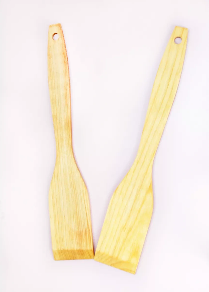 Jast Lady Mutfak Spatulası Ahşap 178610084 Huş Ağacı