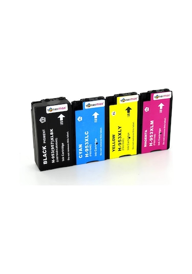 Hp Officejet Pro 7720 Uyumlu Kartuş / Hp 953Xl Uyumlu Kartuş Seti