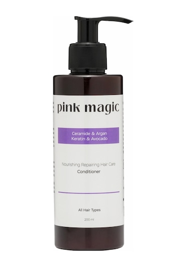 Pink Magic Besleyici ve Onarıcı Saç Bakım Kremi 200 ML