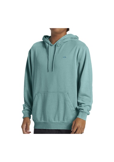 Quiksilver Salt Water Hoodie Erkek Sweatshirt Mavi