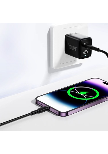 Buff Bl67 Pd 27w T Kablo Siyah