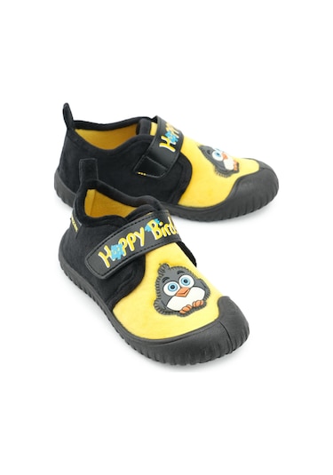 Gezer 03367 Erkek Çocuk Günlük Panduf Ayakkabı Sarı