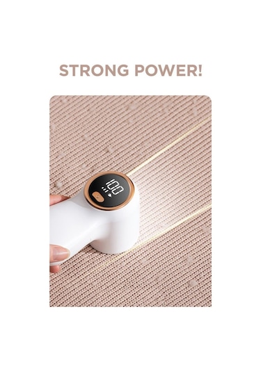 Torima Dijital Ekranlı M118 Exstra Bıçaklı Şarjlı Tüy Temizleme Ve Tiftik Temizleme Makinesi