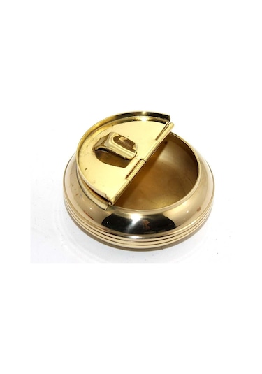 Pirinç Kapaklı Küllük