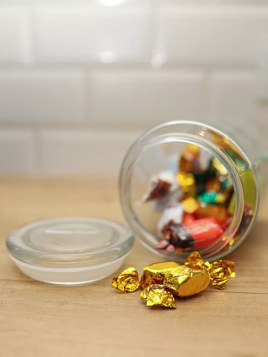 Master House Cam Kavanoz Kapaklı Dökme Ürünler İçin 196684461