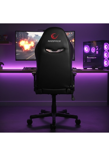 Rampage Kl-R6 Grand Serıes Siyah Oyuncu Koltuğu