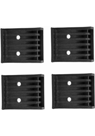 Yaleker Lastik Değiştirme Makinesi Ayna Kolu Koruyucu Kılıfları - 4 Adet Abs Malzeme - Dayanıklı Ve Zırhlı Lastik Koruma