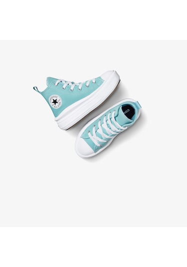 Converse Chuck Taylor All Star Çocuk Mavi Sneaker A10704c Mavi