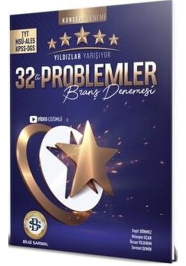 Yıldızlar Problemler Deneme