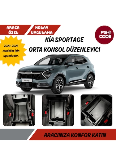 Kia Sportage Orta Kolsol Düzenleyici-2023 Uyumlu Ve Sonrası
