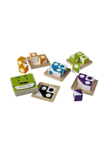 Mindware Q-bitz Junior Akıl ve Zeka Oyunu