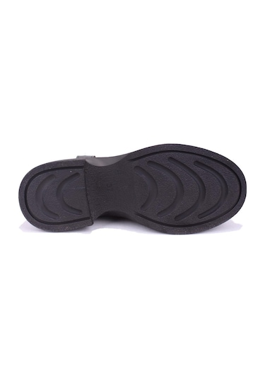 Dagoster Dza07-115307 Siyah Günlük Düz Taban Spor Kadın Bot 001