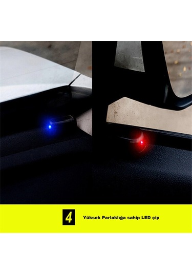 DailyLink Fake Sahte Araç Güvenlik Yanıp Sönen Alarm LED Işık