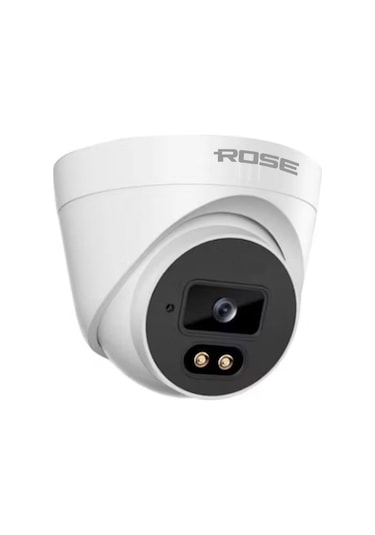 Rose Ip-20125 4mp Ip Dome Kamera Renkli Gece Görüş - Sesli