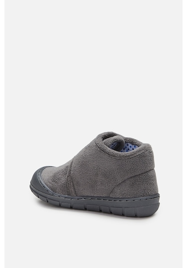 Vicco Color Rahat Kalıp Unisex Bebek Füme Panduf Gri