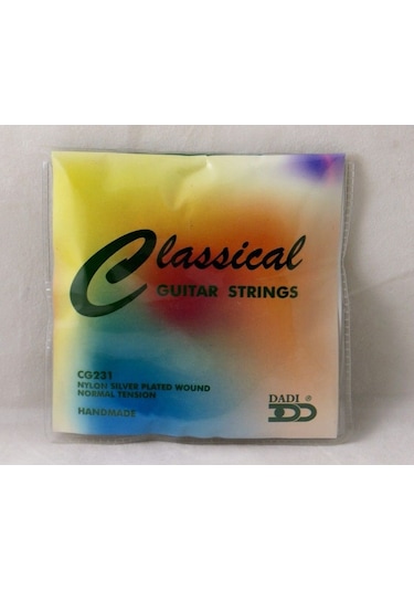 Dadı Cg231 Tam Set Klasik Gitar Teli-Normal Tensıon