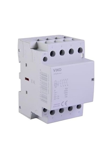 Sessiz Kontaktör 40a 4no