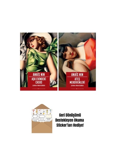 Aşk Evindeki Casus + Ateş Merdivenleri