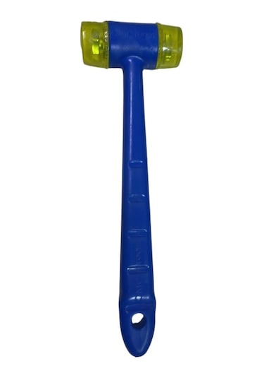 Plastik Saplı Sarı Tokmak 40mm Cmc 6970