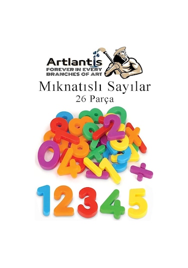 Mıknatıslı Sayılar 26 Parça 1 Paket Bubu Manyetik Sayılar Okul Öncesi Eğitim Harfleri Öğrenme