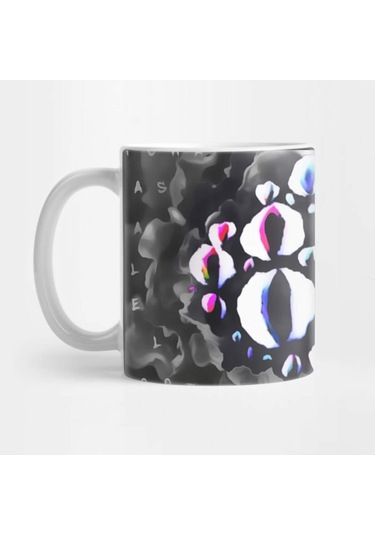 Eyes From Roblox Doors Kupa Bardak Çok Renkli