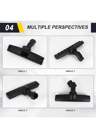 Yedek Set Sbb Parke Çarpışma Önleyici Pürüzsüz Zemin Fırçası