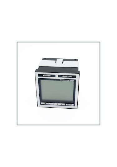 Frer Şebeke Analizörü Qubo96h Rs485 Modbus + M52 Analog Çıkış 80-260 Vac/dc